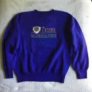 LSU sweatshirt